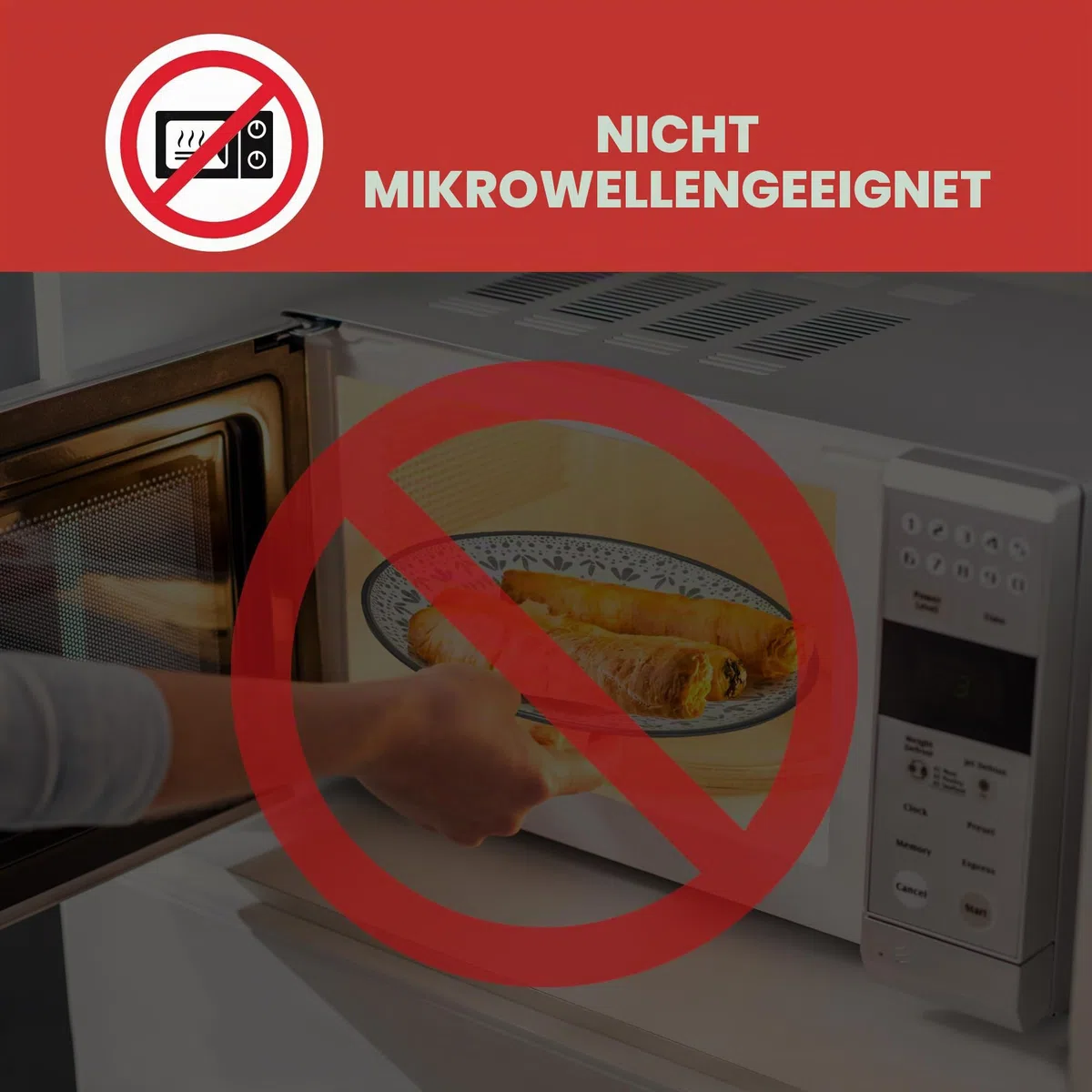 24PCS Melamin Geschirrset Campinggeschirr für 4 Personen, Teller Set & Tafelservice mit Besteck - für Unterwegs & Outdoor