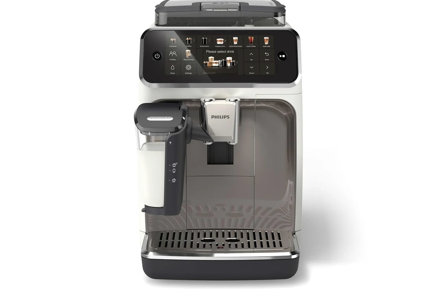 PHILIPS EP5545/70 automatic espresso machine 1.8L 15 bar White