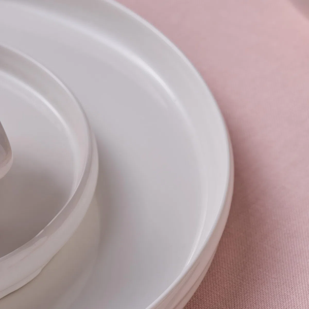 KARACA Stream Bone Sunset 34-teiliges Frühstücksset - Elegantes Bone China Geschirr mit warmen Sonnenuntergangstönen
