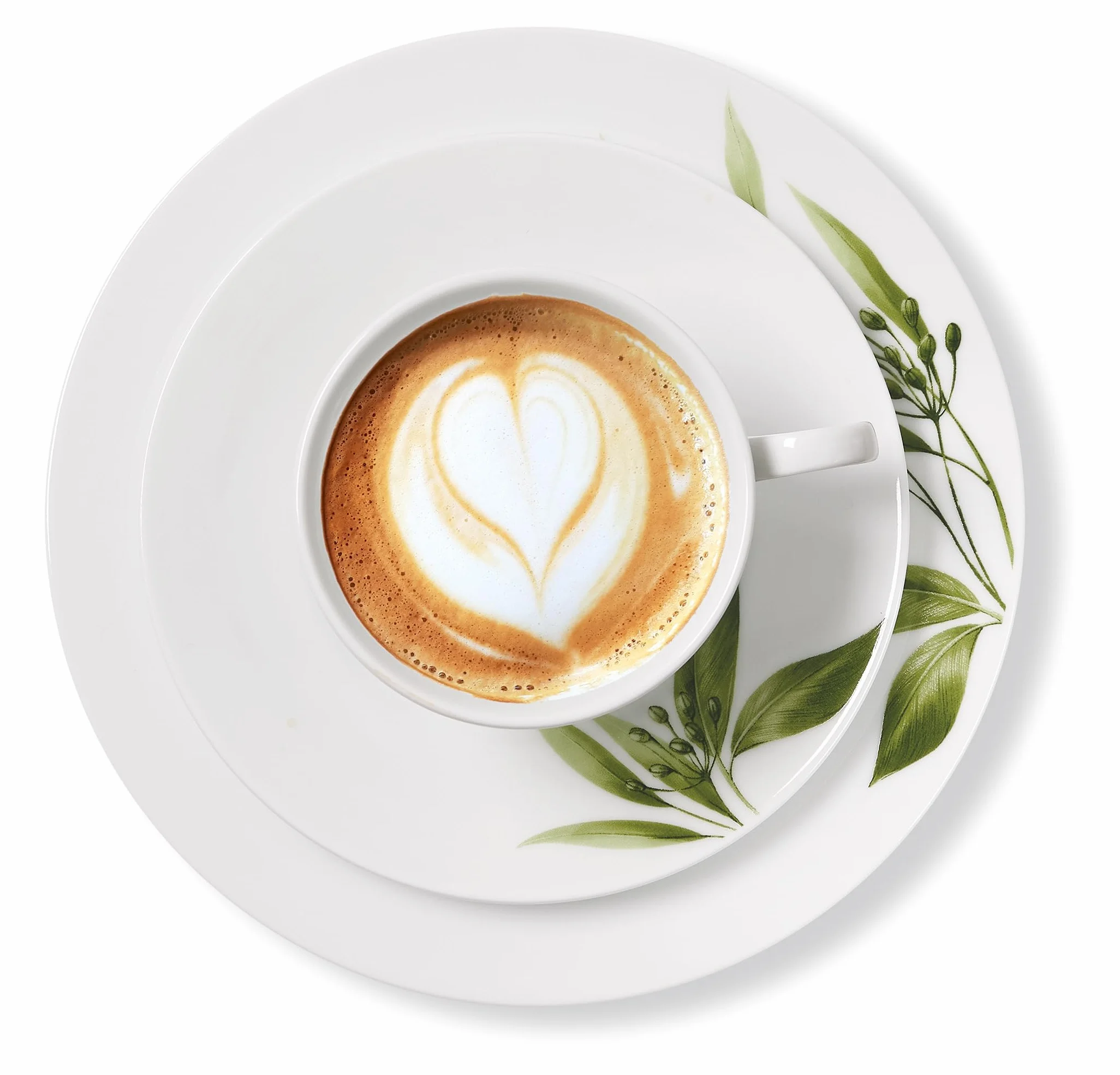 Ritzenhoff & Breker Kaffeeservice Evora, 18-teilig, Porzellan
