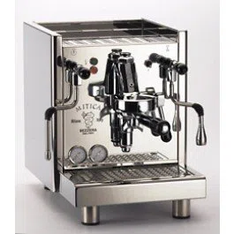 Bezzera Espressomaschine Mitica TOP - mit Rotapumpe - Festwasseranschluss und Tankversion