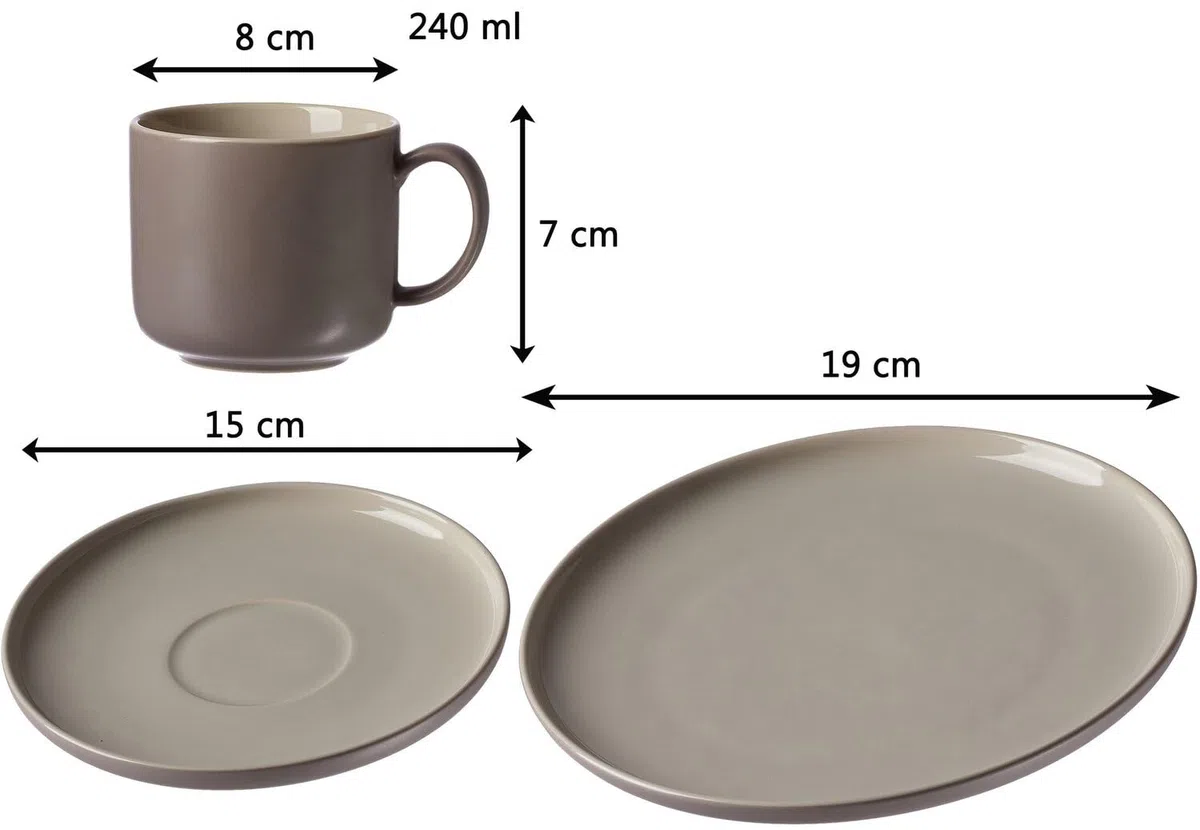Ritzenhoff & Breker Kaffeeservice Jasper 12-teilig