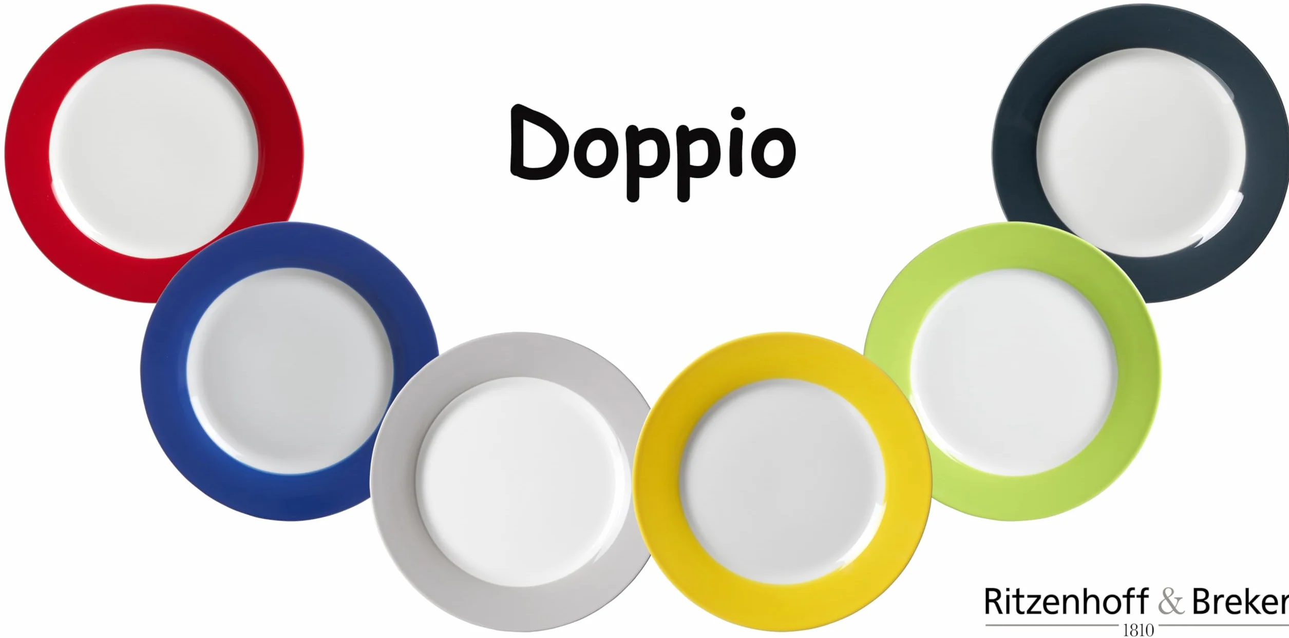 Kaffeeservice Doppio, 12-teilig, Blau