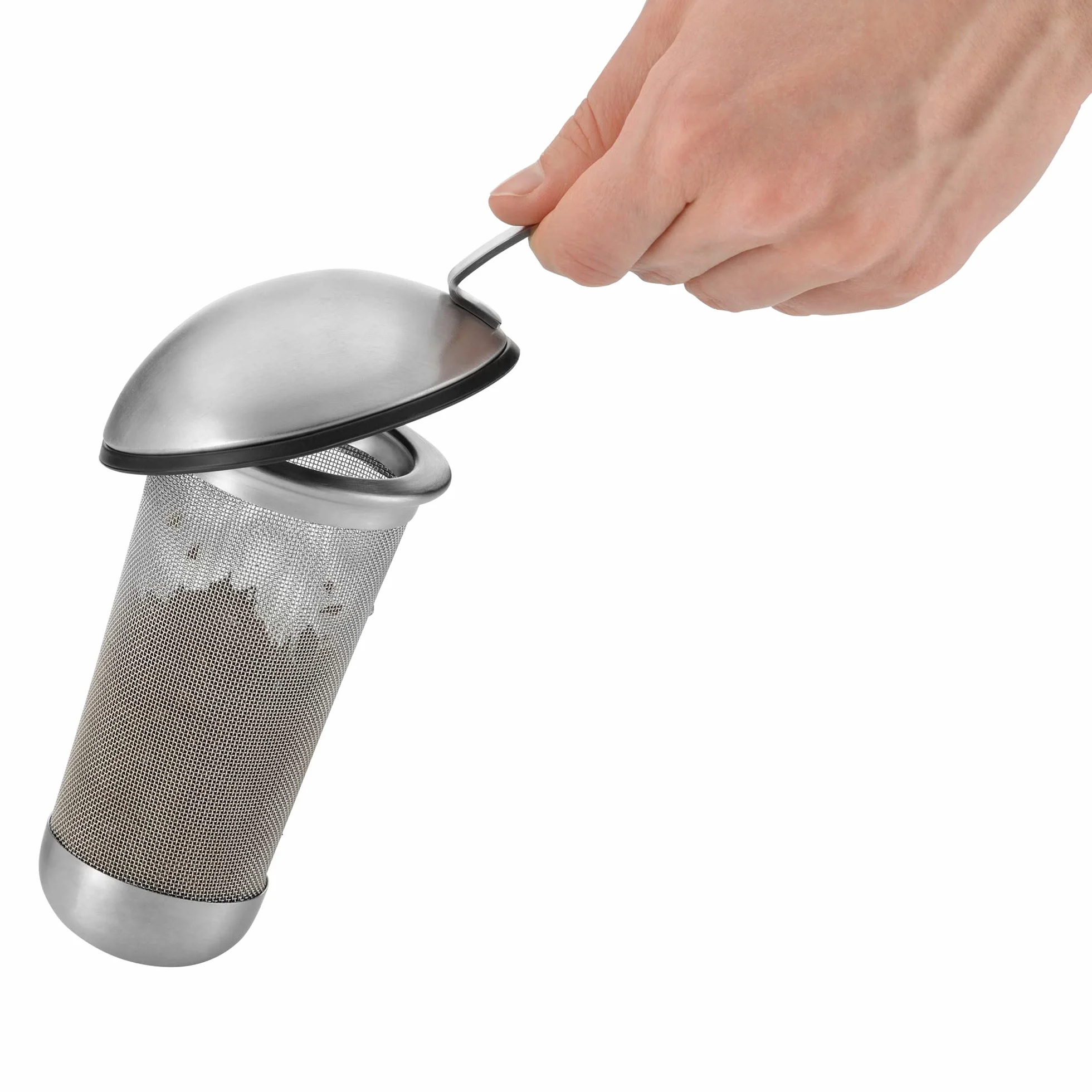 WMF SmarTea Teekanne Set 3-teilig Cromargan Edelstahl Glaskanne 1l mit Siebeinsatz Stövchen spülmaschinegeeignet
